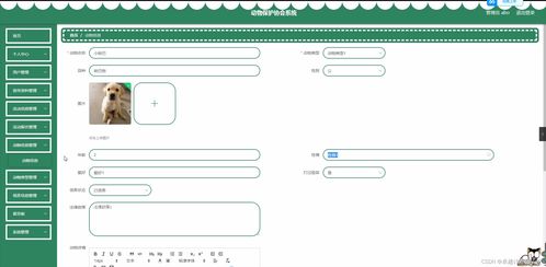 基于SpringBoot的动物保护协会系统设计与实现——以计算机软硬件及外围设备制造为背景的毕业设计探讨